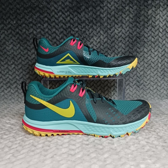 Nike Air Zoom Wildhorse 5 Low-Top Women's Running Shoes AQ2223-301 Size 9.5